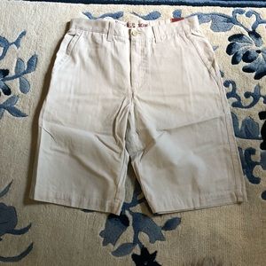 Perry Ellis Canvas Shorts